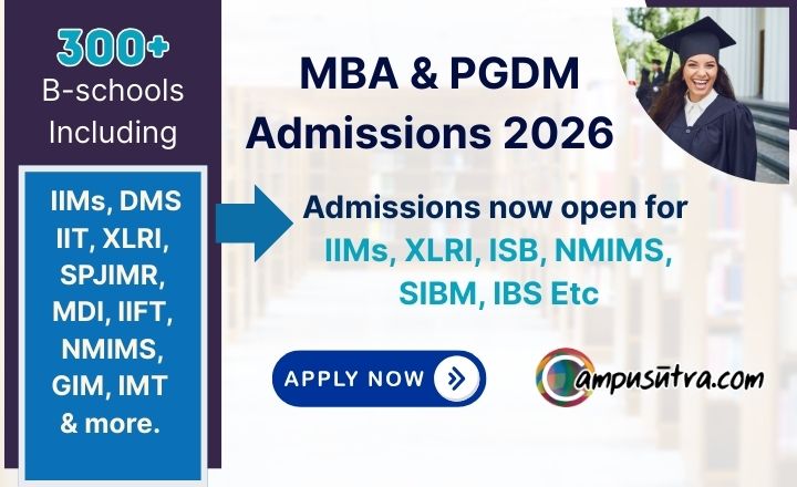PGDM Admission 2026