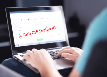 B. Tech CSE Seat
