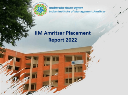 IIM Amritsar Placement 2022