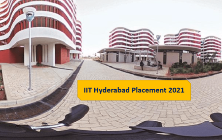 IIT Hyderabad Placement 2021