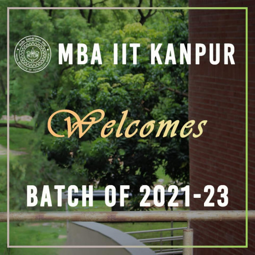 MBA at IIT Kanpur