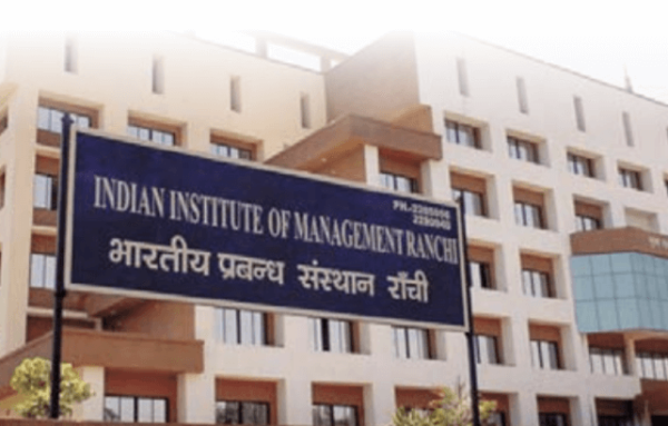 IIM Ranchi MBA Placement 2022