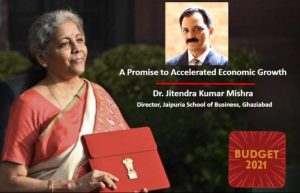 Dr. Jitendra Kumar Mishra, Director, Jaipuria School of Business, Ghaziabad