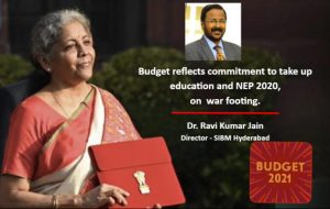 Ravi Kumar Jain, Director, SIBM Hyderabad