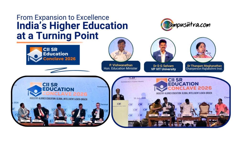 Editorial | From Expansion to Excellence: India’s Higher Education Must Deliver Outcomes, Not Just Degrees CII