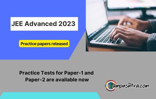 JEE Advanced 2023 practice papers