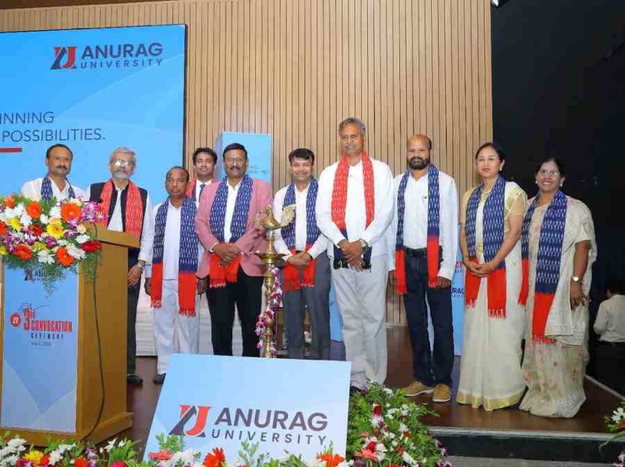 Anurag University CONVocations