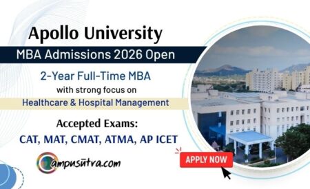 SOM Apollo University MBA Admission 2026