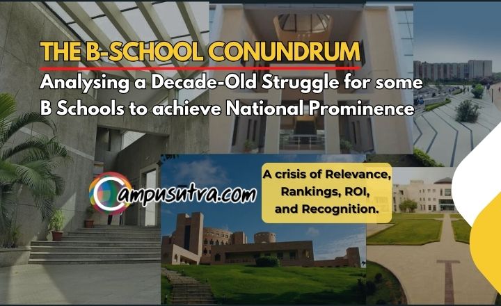 Why are some Private B Schools in India stuck in the Time Warp? B Schools in India