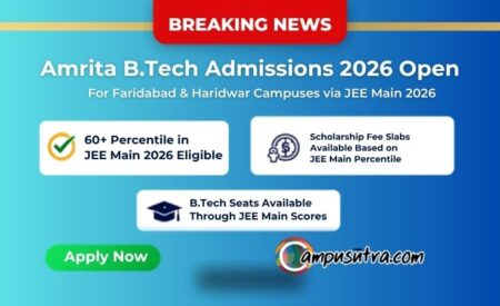 B Tech Admission