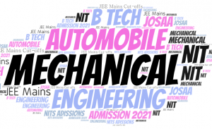 B Tech Mechanical