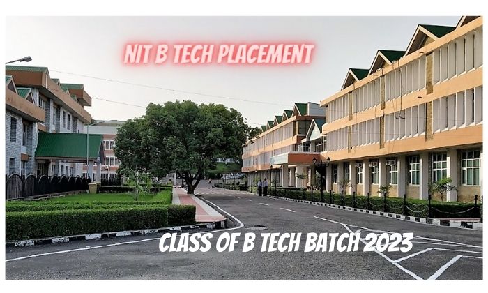 B Tech Placement 2023