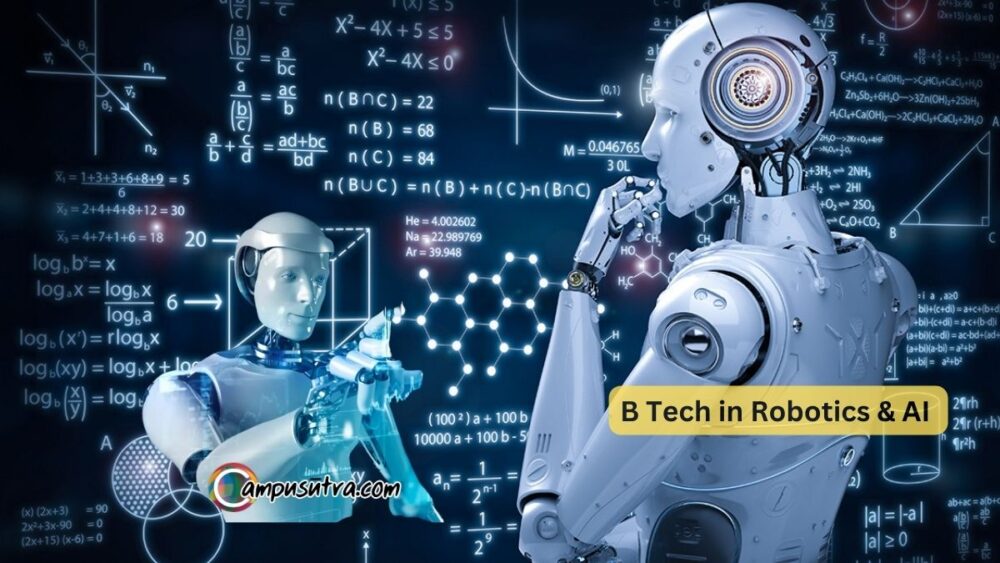 B Tech Robotics