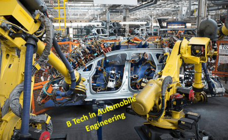 B Tech in Automobile Engineering