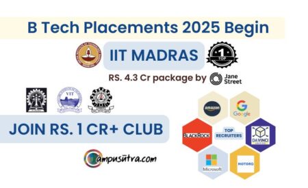 B Tech Placement