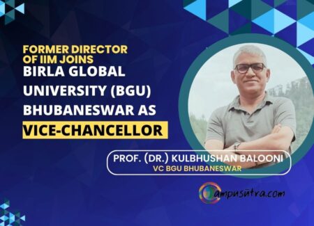Prof. (Dr.) Kulbhushan Balooni, the former director of IIM Kashipur joins BGU as Vice-Chancellor