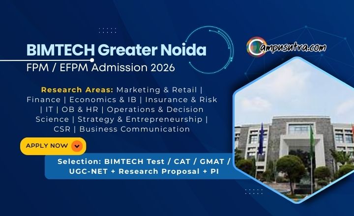 BIMTECH Greater Noida FPM Admission 2026 BIMTECH FPM Admission 2026 (1)