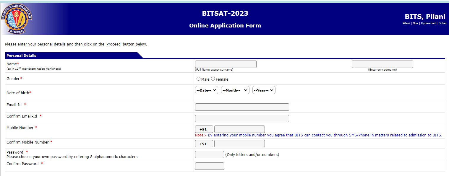 BITSAT 2023