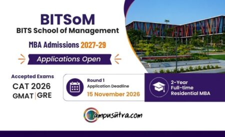 BITSOM Mumbai MBA Admission 2027