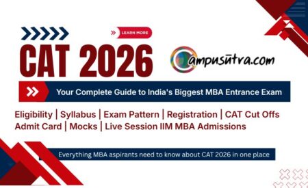 CAT 2026 Notification Released: IIM Indore Sets Exam Date for Nov 29th CAT 2026