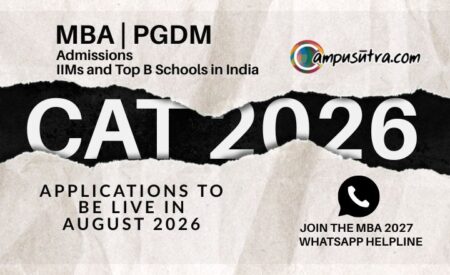 CAT 2026 Registration Starts Aug1 – Eligibility, Exam Pattern, Fees cat 2026