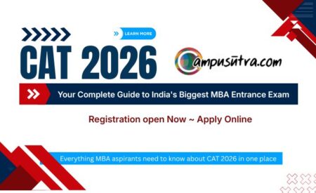 CAT 2026 Registration Now Open: Complete Guide on Eligibility, Pattern, Fees & How to Apply CAT Exam Pattern