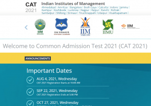 CAT EXAM Corrections
