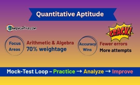Quantitative Aptitude