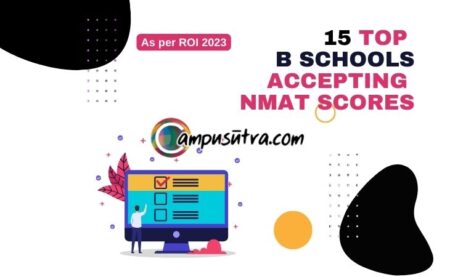 VIT B School, SBM NMIMS & IFMR GSB top B Schools for NMAT as per ROI