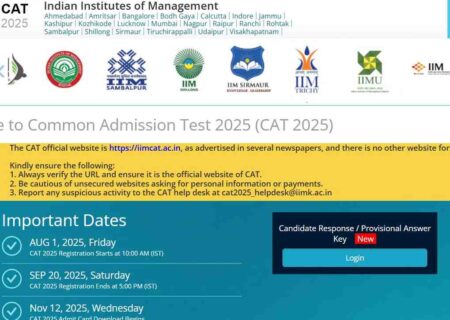 cat result date