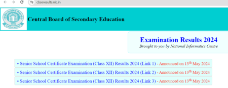 12th Result