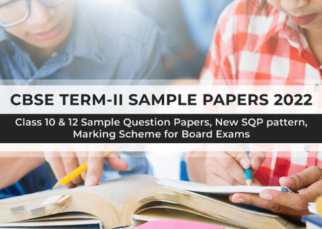 CBSE Term 2 sample paper-