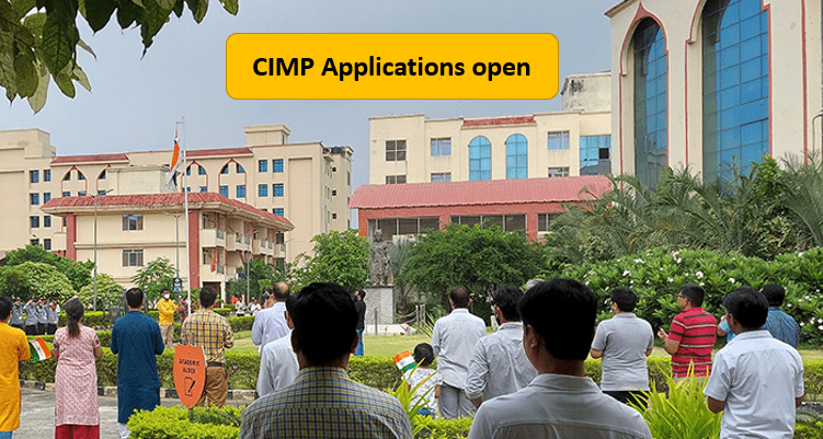 CIMP Applications open