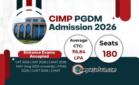 CIMP Patna Admission 2026. PGDM Application Open