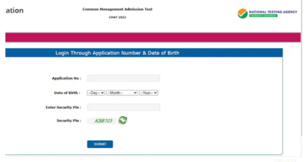 CMAT admit card 2022