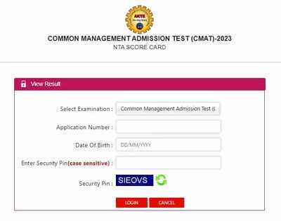 CMAT Results