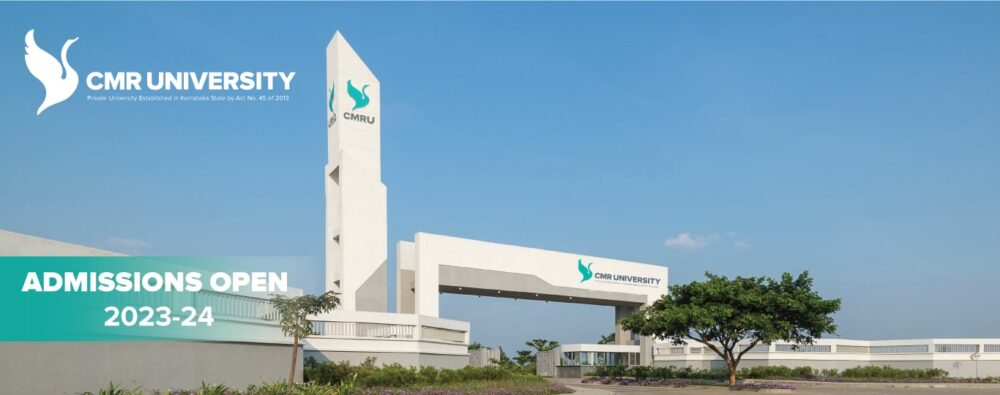 CMR University MBA Admission 2024