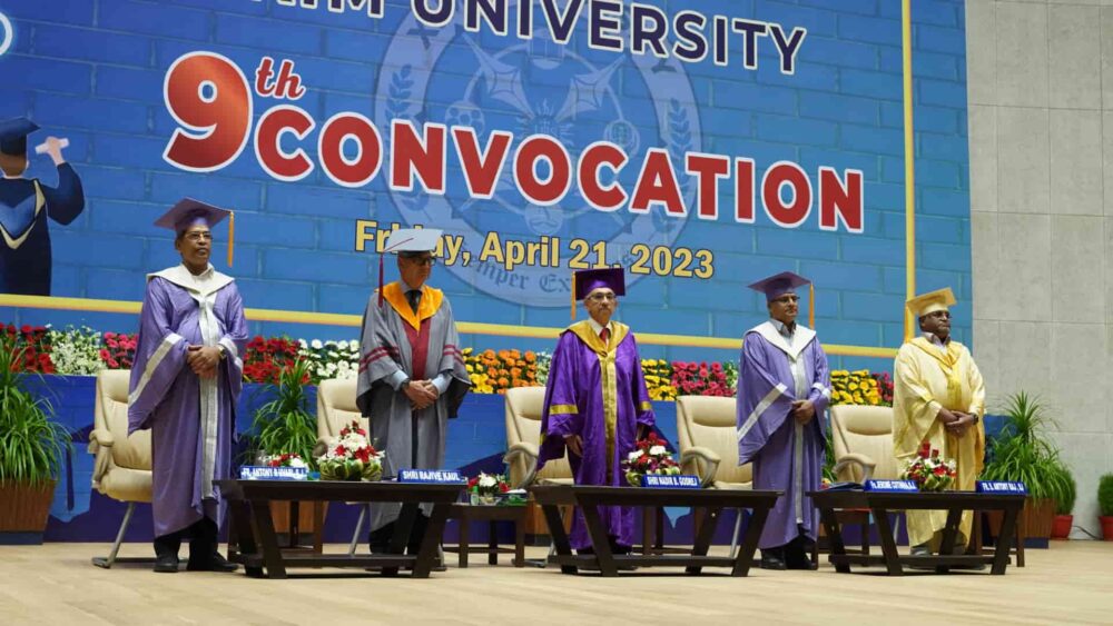 The Ninth PG Convocation of XIM University XIM University