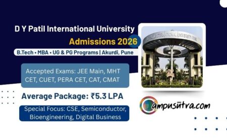 D Y Patil International University