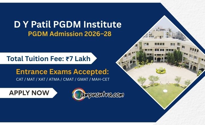 D Y Patil PGDM Institute Admission 2026. Apply Online D Y Patil PGDM Institute