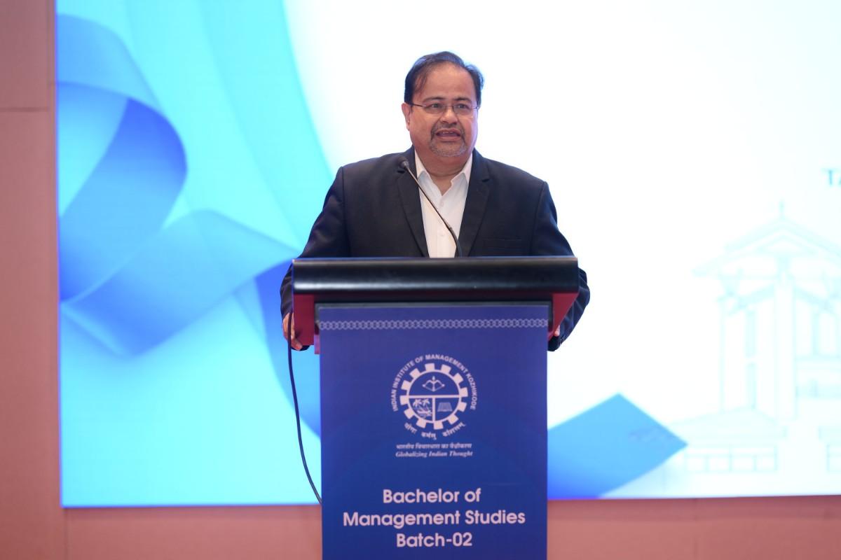 Prof. Debashis Chatterjee