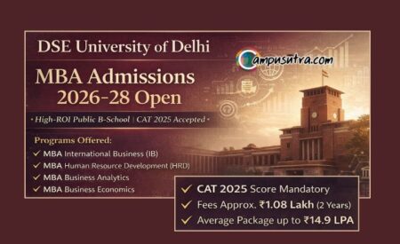 MBA Admission 2026