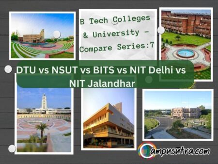 DTU vs NSUT