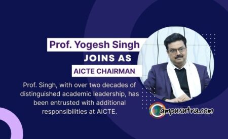 DU VC Prof. Yogesh Singh