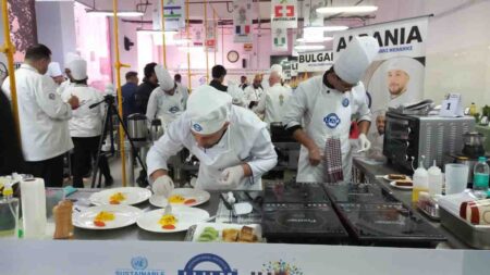 IIHM International Young Chef Olympiad 2026 brings world’s largest student chef competition to Delhi Mr Diwan Gautam Anand