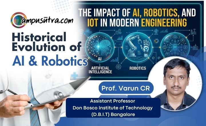 The Impact of AI, Robotics, and IoT in Modern Engineering