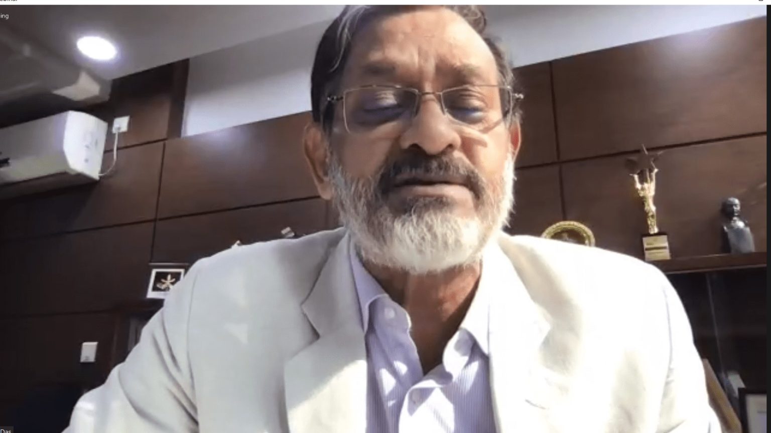 Dr J K Das Director