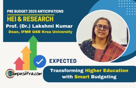 Enhancing Budget Allocation : A crucial step for Transformative Higher education