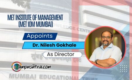 Leadership Update: Dr. Nilesh Gokhale Appointed Director at MET IOM Dr. Nilesh Gokhale