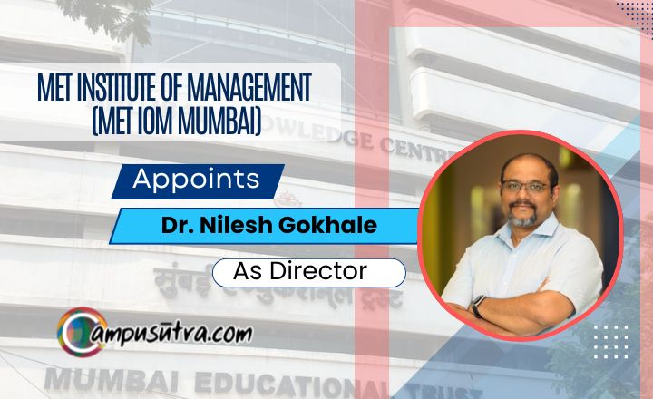 Leadership Update: Dr. Nilesh Gokhale Appointed Director at MET IOM Dr. Nilesh Gokhale